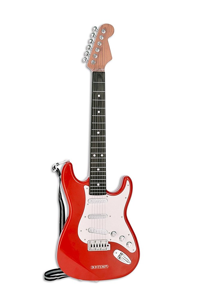 Red Electric Guitar