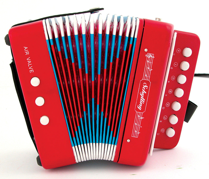Little Red Accordion