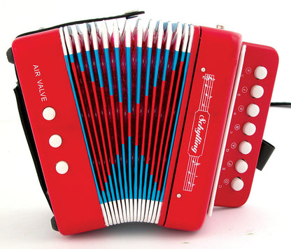Little Red Accordion