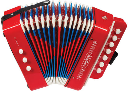 Little Red Accordion