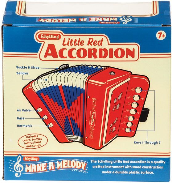 Little Red Accordion