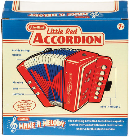 Little Red Accordion