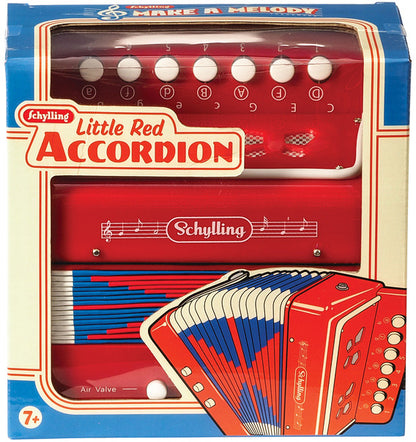 Little Red Accordion