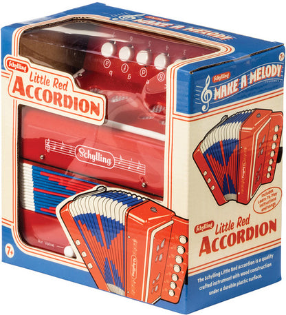 Little Red Accordion