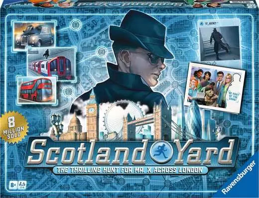 Scotland Yard: Sherlock Holmes Edition