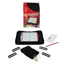 Travel Scrabble