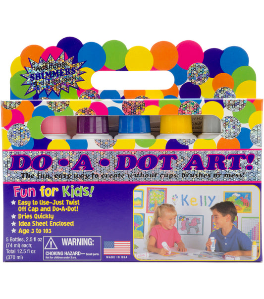 Shimmer Markers
