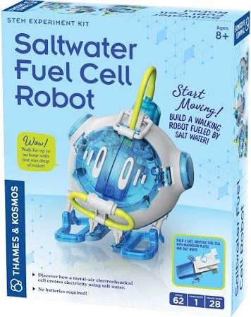 SALTWATER FUEL CELL ROBOT