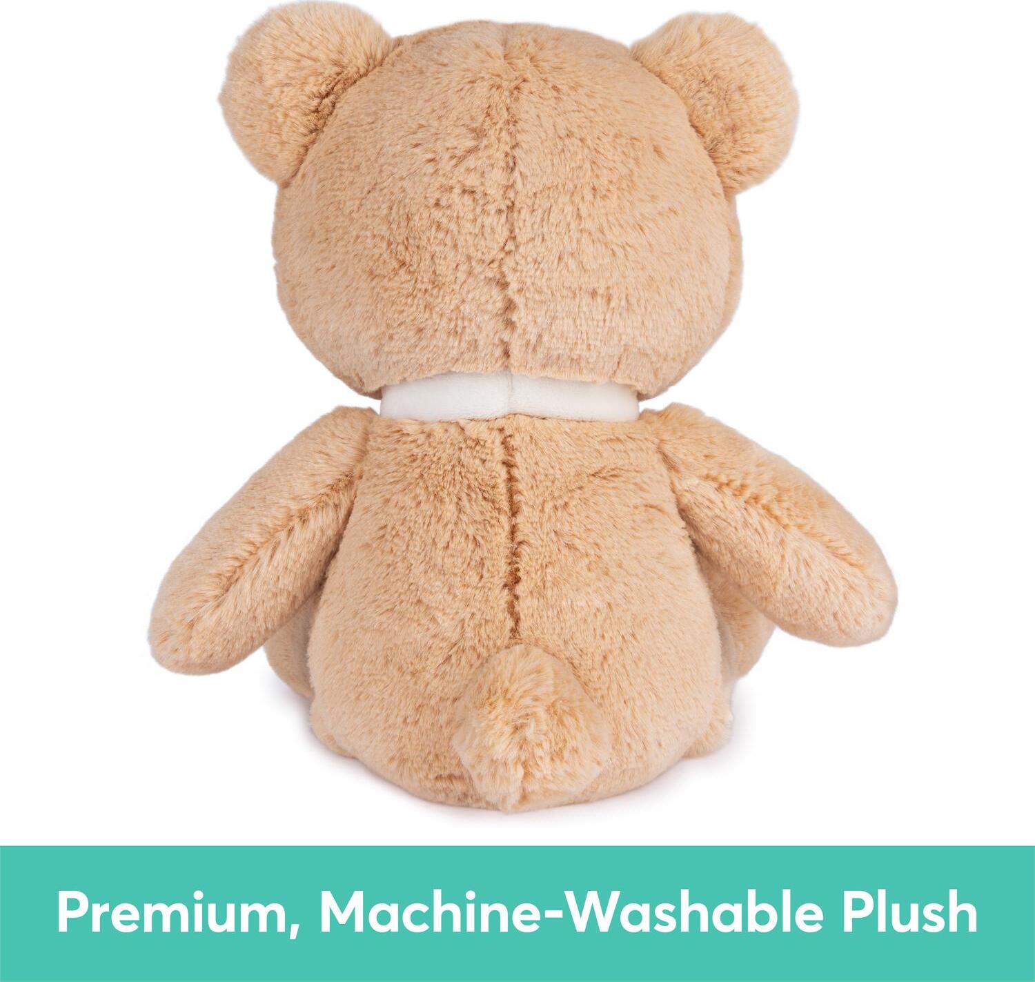 Gund 100% Recycled Teddy Bear, Brown, 13-Inch