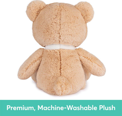 Gund 100% Recycled Teddy Bear, Brown, 13-Inch