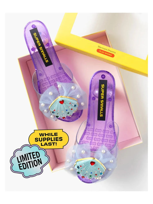 MERMAID DREAMS PLAY SHOES- SUPER SMALLS