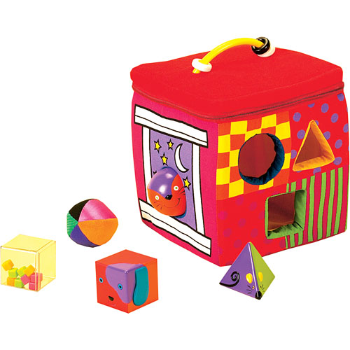 Whose House Shape Sorter