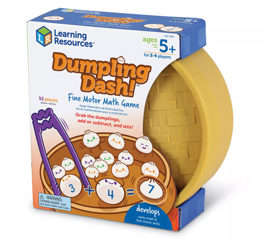 DUMPLING DASH FINE MOTOR MATH GAME
