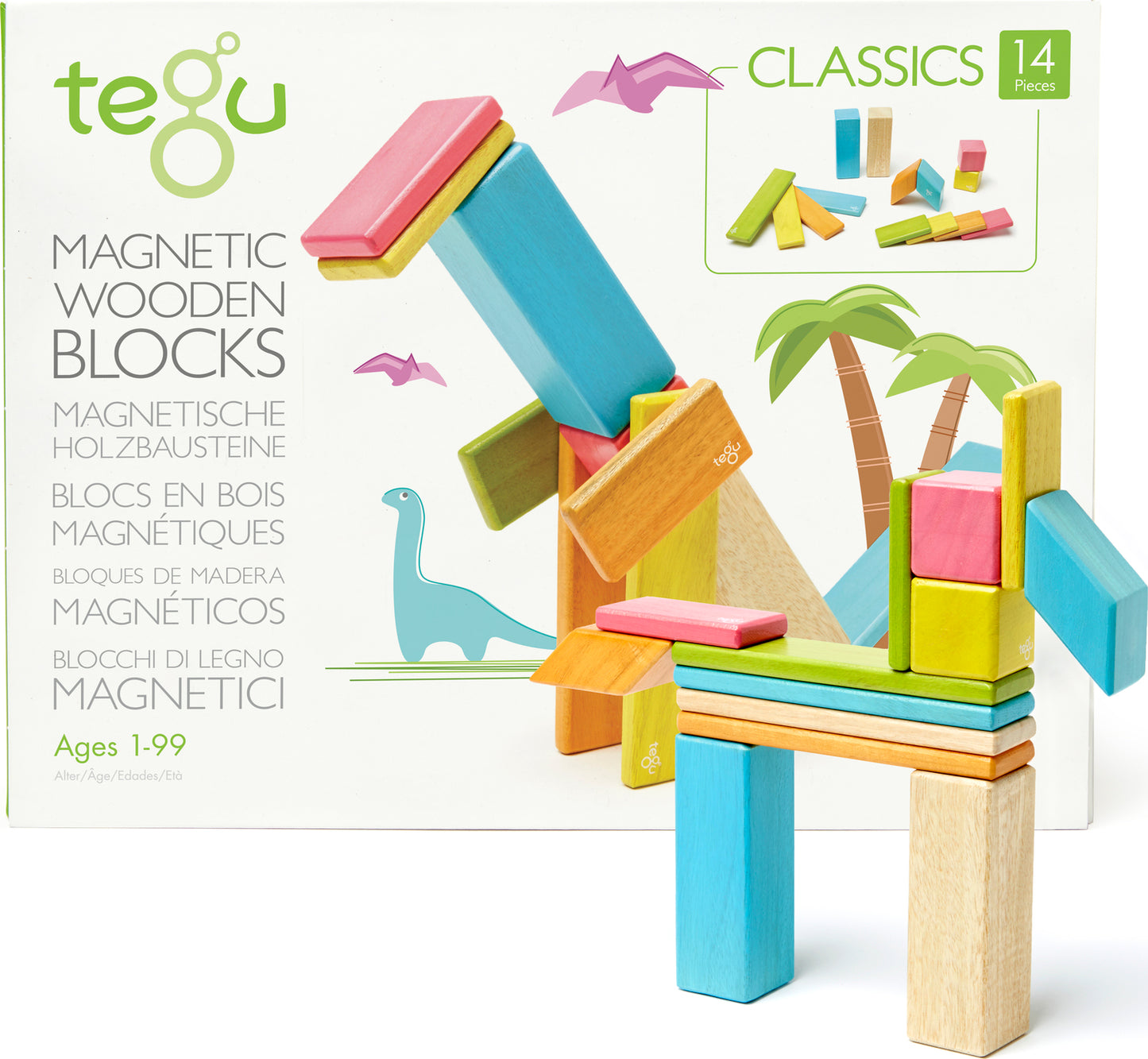 14-Piece Set - Tints