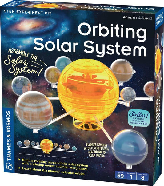 Orbiting Solar System Kit