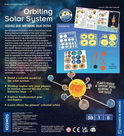 Orbiting Solar System Kit
