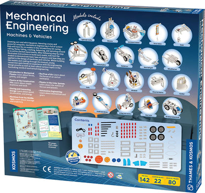 Mechanical Engineering: Machines & Vehicles