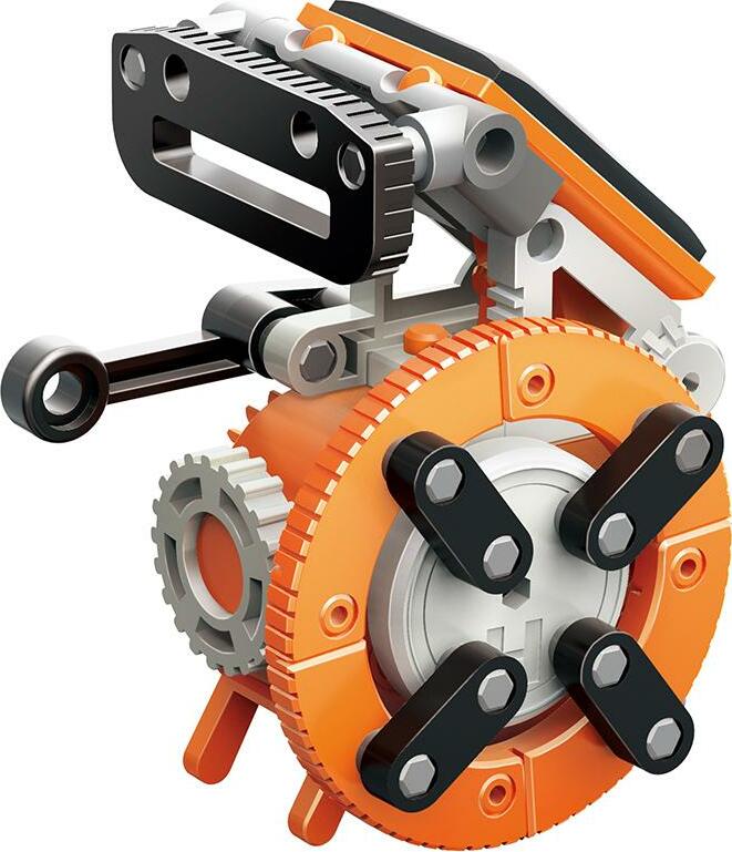 Solarbots: 8-in-1 Solar Robot Kit