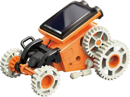 Solarbots: 8-in-1 Solar Robot Kit