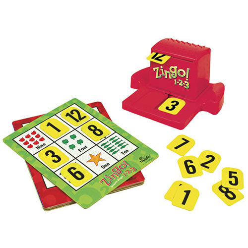 Zingo 1-2-3 by ThinkFun