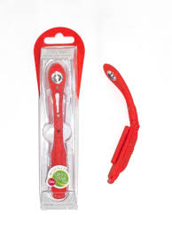 Really Tiny Book Light Red