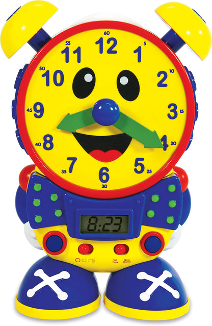 Telly The Teaching Time Clock (PRIMARY COLOR DESIGN)