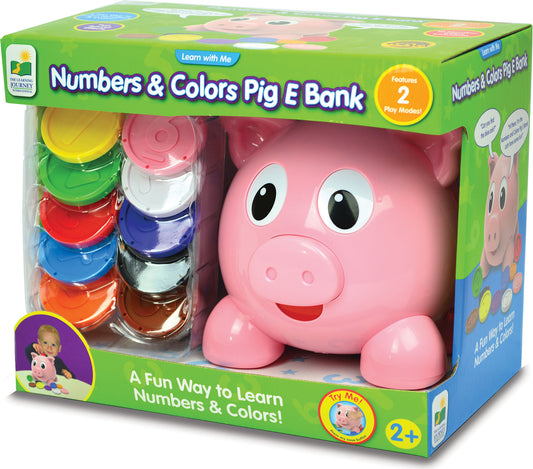 Learn with Me - Numbers and Colors Pig E Bank