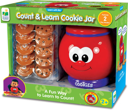 Learn with Me - Count and Learn Cookie Jar