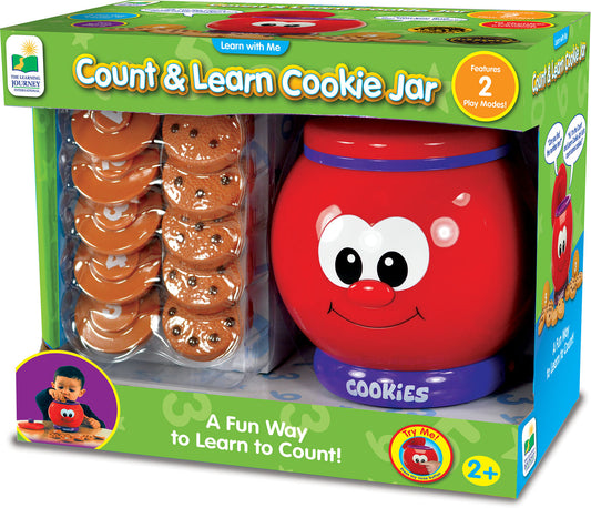 Learn with Me - Count and Learn Cookie Jar
