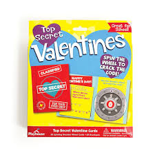 TOP SECRET DECODER VALENTINES CARDS