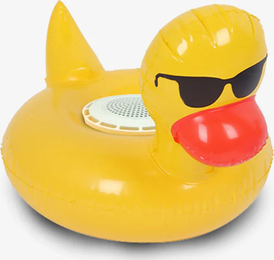 Bluetooth Floating Speaker & Cup Holder - Duck