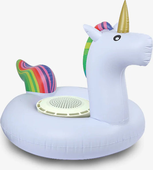 Bluetooth Floating Speaker & Cup Holder - Unicorn