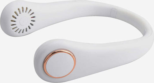 Bladeless Neck Fan - White