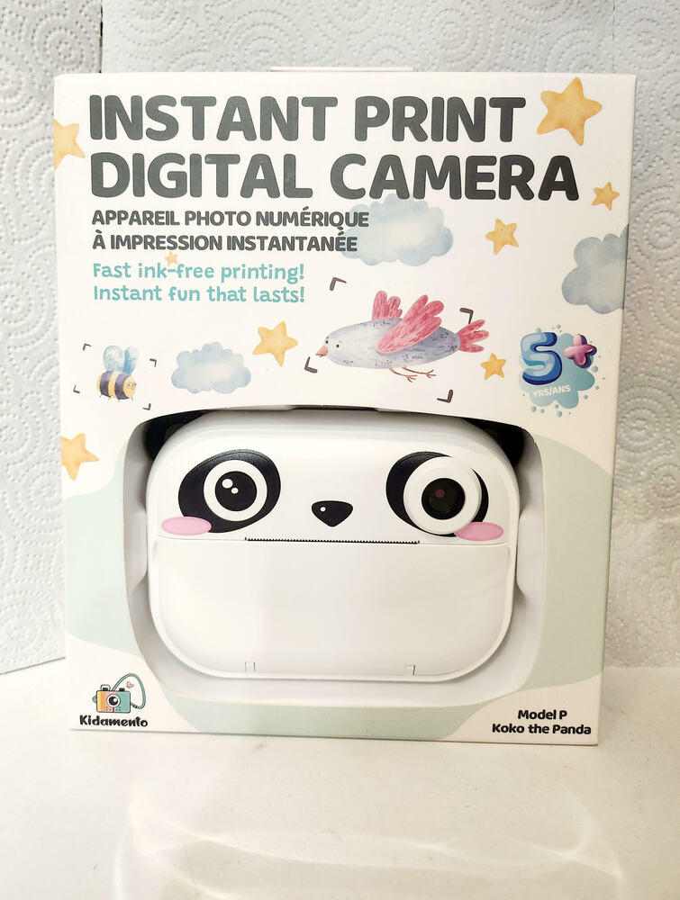 Panda Instant Digital Camera
