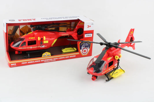 FDNY Ambulance Helicopter w/ Lights & sound