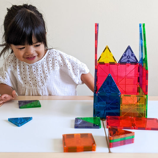 MagnaTiles Clear Colors 32 Piece Set