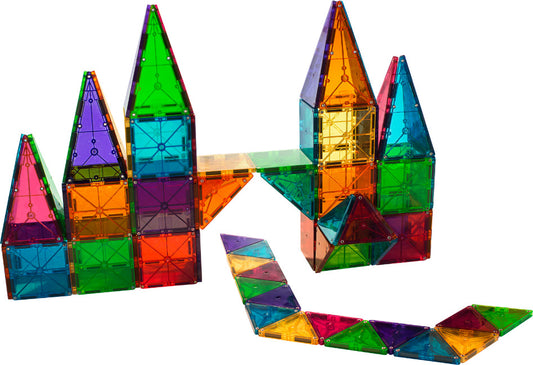 MagnaTiles Clear Colors 100 Piece Set