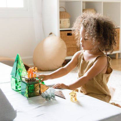 Magna-Tiles Jungle Animals 25 Piece Set Magnatiles