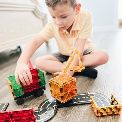 Magna-Tiles Builder 32 Piece Set Construction Magnatiles
