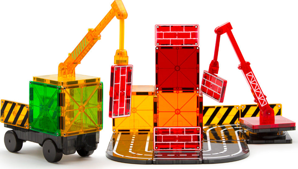 Magna-Tiles Builder 32 Piece Set Construction Magnatiles