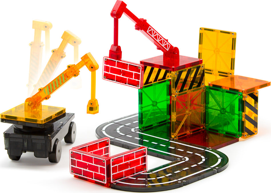 Magna-Tiles Builder 32 Piece Set Construction Magnatiles