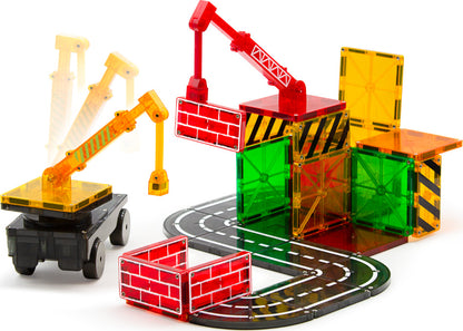 Magna-Tiles Builder 32 Piece Set Construction Magnatiles