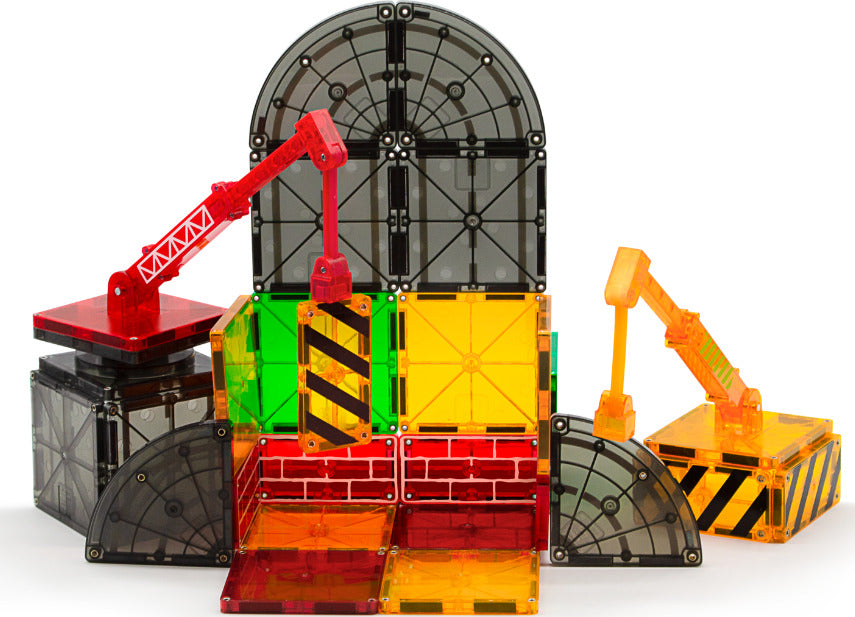 Magna-Tiles Builder 32 Piece Set Construction Magnatiles