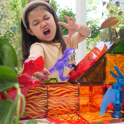 Magna-Tiles Dino World (40 Piece Set) Magnatiles