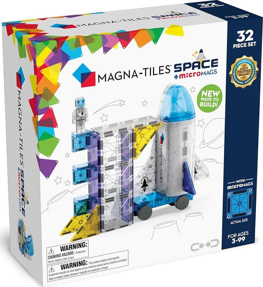 Magna-Tiles Space 32-Piece Set