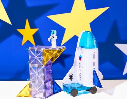 Magna-Tiles Space 32-Piece Set