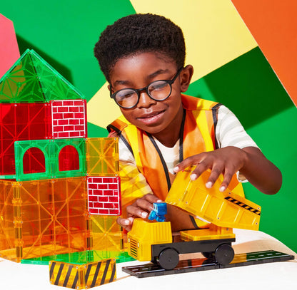 Magna-Tiles Builder XL 50-Piece Set