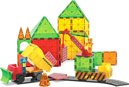 Magna-Tiles Builder XL 50-Piece Set