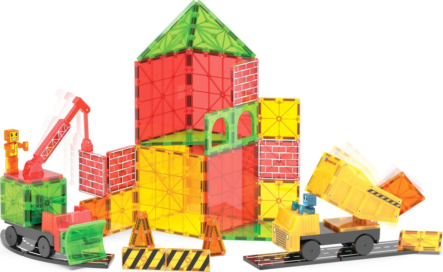 Magna-Tiles Builder XL 50-Piece Set