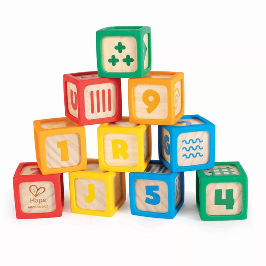 HAPE-GRIPNSTACK SILICONE WOOD BLOCKS